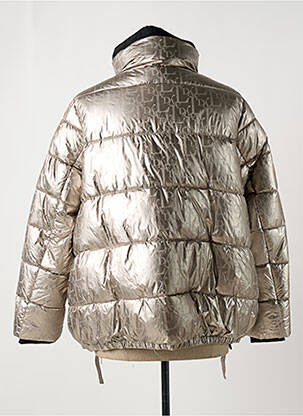 Doudoune poches sans capuche argent DELAHAYE femme
