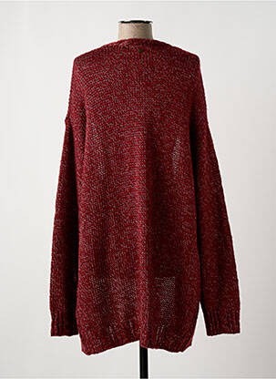 Gilet manches longues manches longues rouge ROXY femme