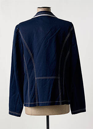 Blazer poches bleu JUST WHITE femme