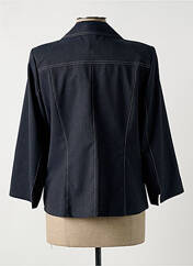 Blazer bleu GEVANA pour femme seconde vue