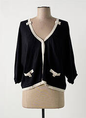 Gilet manches longues bleu LEWINGER pour femme seconde vue