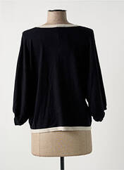 Gilet manches longues bleu LEWINGER pour femme seconde vue