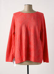 Pull rose BETTY BARCLAY pour femme seconde vue