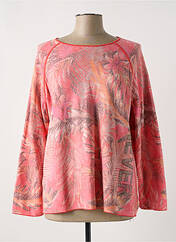 Pull rose BETTY BARCLAY pour femme seconde vue