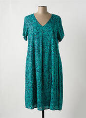 Robe mi-longue bleu AGATHE & LOUISE pour femme seconde vue