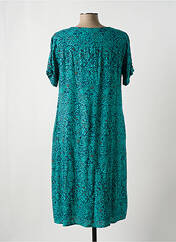 Robe mi-longue bleu AGATHE & LOUISE pour femme seconde vue