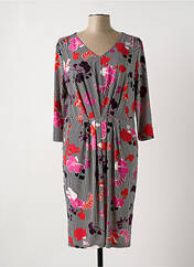 Robe mi-longue noir BETTY BARCLAY pour femme seconde vue