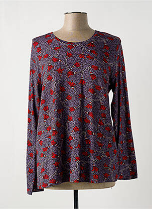 Top bleu AGATHE & LOUISE pour femme