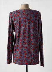 Top bleu AGATHE & LOUISE pour femme seconde vue