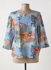 Top bleu GEVANA pour femme seconde vue