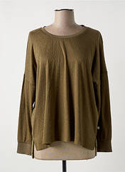 Top vert TBS pour femme seconde vue