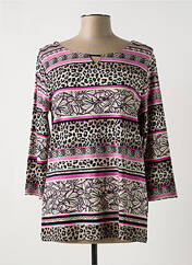 Top violet BETTY BARCLAY pour femme seconde vue