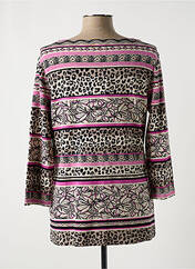 Top violet BETTY BARCLAY pour femme seconde vue
