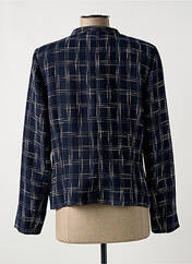 Veste casual bleu CHRISTINE LAURE pour femme seconde vue