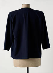 Veste casual bleu GEVANA pour femme seconde vue