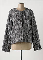 Veste casual noir AGATHE & LOUISE pour femme seconde vue