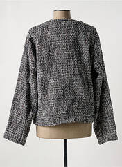 Veste casual noir AGATHE & LOUISE pour femme seconde vue