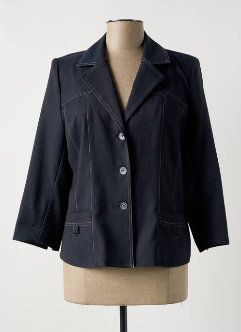 Blazer bleu GEVANA pour femme