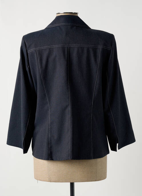 Blazer bleu GEVANA femme