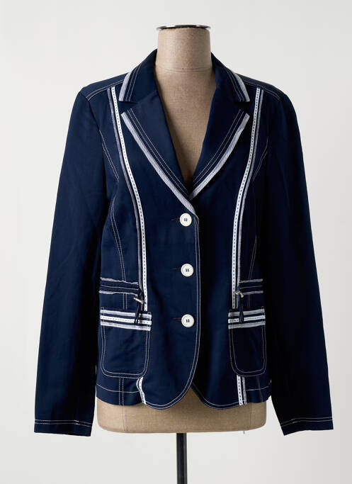 Blazer bleu JUST WHITE pour femme