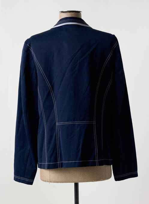 Blazer bleu JUST WHITE pour femme