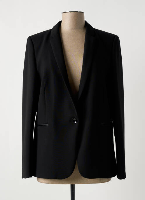 Blazer noir SAINT HILAIRE pour femme