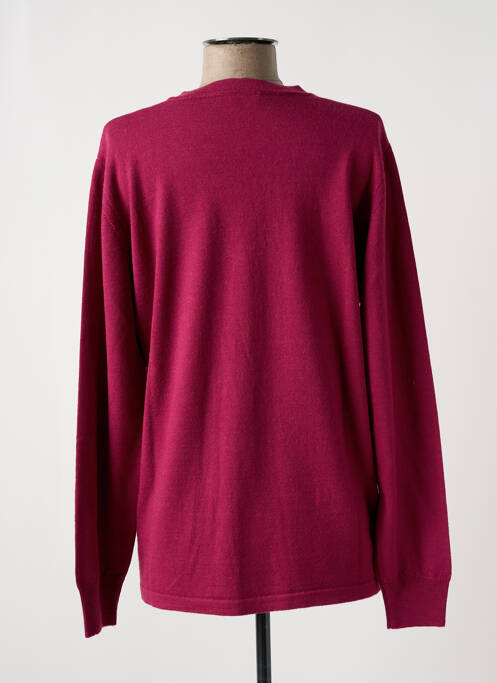 Gilet manches longues violet GEVANA pour femme