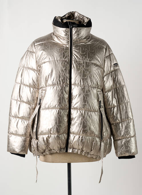 Doudoune argent DELAHAYE pour femme