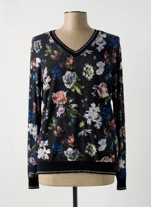 Pull noir CONCEPT K pour femme