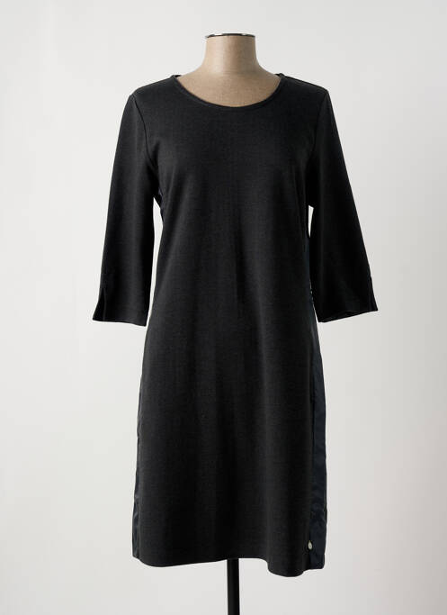 Robe mi-longue gris TBS pour femme