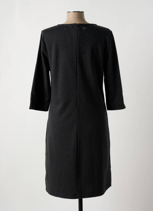 Robe mi-longue gris TBS femme