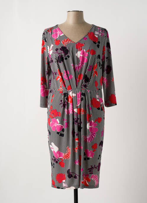 Robe mi-longue noir BETTY BARCLAY pour femme