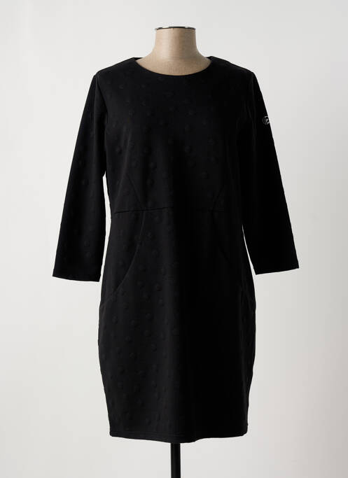Robe mi-longue noir CONCEPT  K pour femme