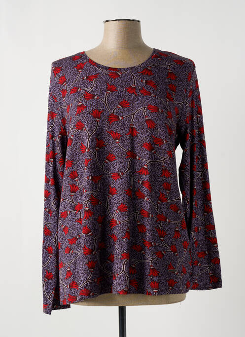 Top bleu AGATHE & LOUISE pour femme