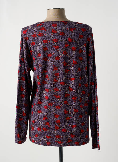 Top bleu AGATHE & LOUISE femme