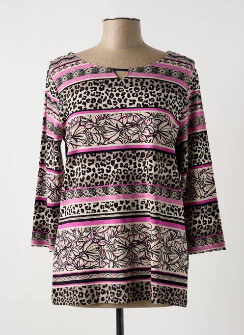 Top violet BETTY BARCLAY pour femme