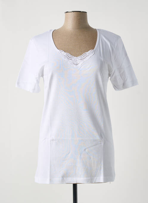 T-shirt blanc JET pour femme