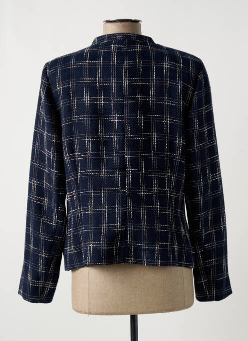 Veste casual bleu CHRISTINE LAURE pour femme