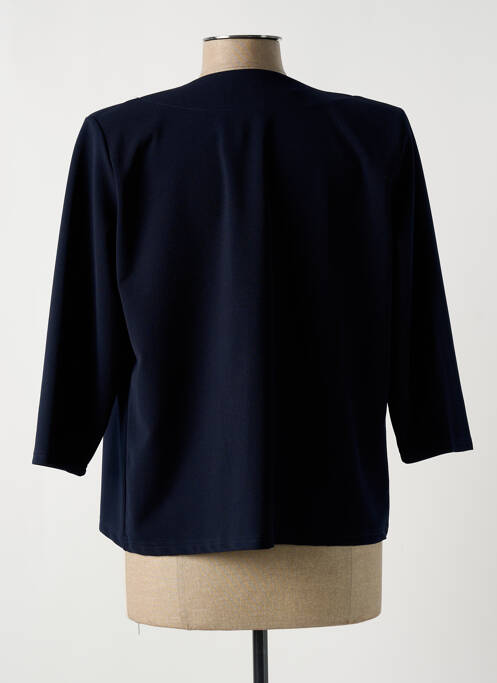 Veste casual bleu GEVANA pour femme