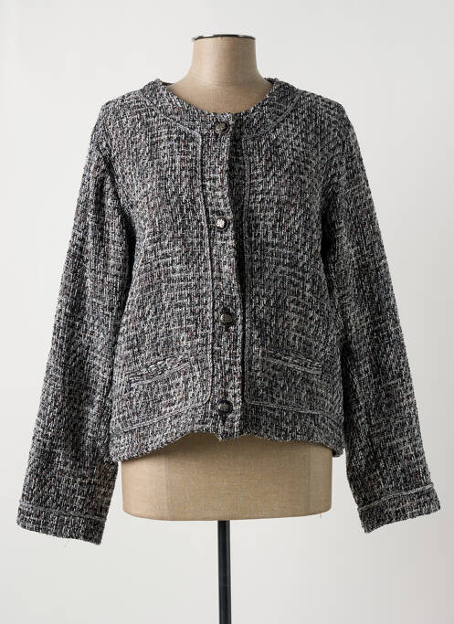 Veste casual noir AGATHE & LOUISE pour femme