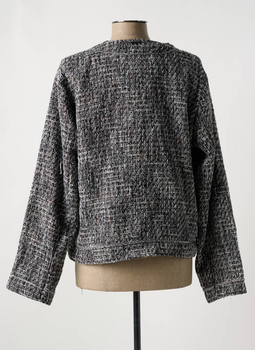 Veste casual noir AGATHE & LOUISE pour femme