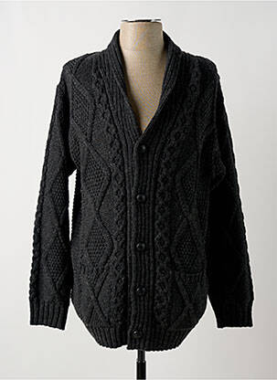Gilet sans manche gris ARAN CRAFTS pour homme