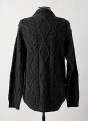 Gilet sans manche gris ARAN CRAFTS pour homme seconde vue