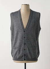 Gilet sans manche gris ELLEM pour homme seconde vue