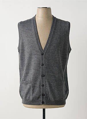 Gilet sans manche gris ELLEM pour homme