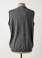 Gilet sans manche gris ELLEM pour homme seconde vue