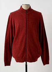 Gilet sans manche rouge FYNCH-HATTON pour homme seconde vue