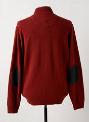 Gilet sans manche rouge FYNCH-HATTON pour homme seconde vue