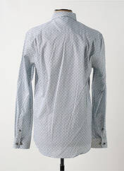 Chemise manches longues blanc DELAHAYE pour homme seconde vue
