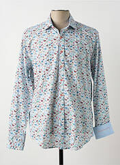 Chemise manches longues bleu A FISH NAMED FRED pour homme seconde vue
